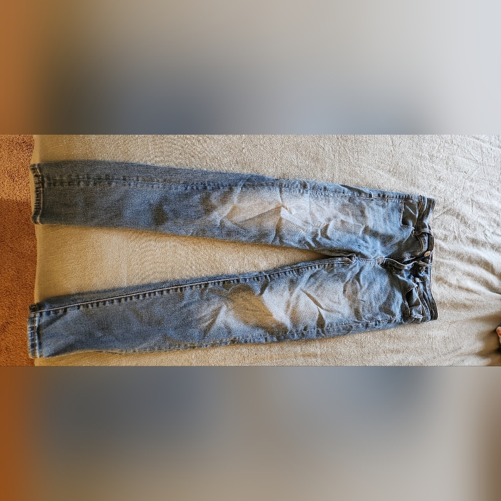American Eagle hi-rise jegging